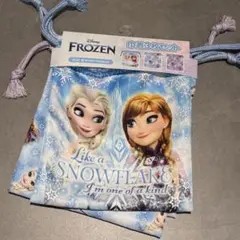 新品　アナと雪の女王 巾着袋3枚セット