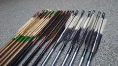 弓道　矢　EASTON2015 xx75　13本(おまけ+2本)