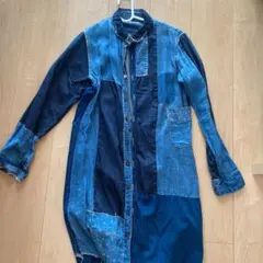 美品 Kapital カトマンズシャツ ワンピース サイズ0