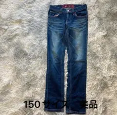 SOMETHING EDWIN サムシング デニムパンツ150美品