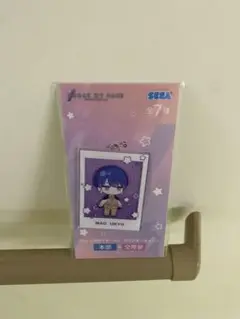 宇京真央　『ブレイクマイケース』 クリアキーチェーン