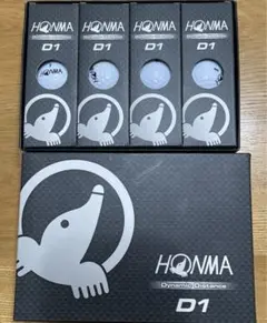 HONMA D1 Dynamic Distance ゴルフボール
