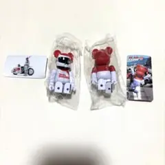 ベアブリック BE@RBRICKシリーズ50 FLAG チームイクザワ2種セット
