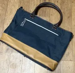 型押しレザー調 トートバッグ 手持ちショルダー バッグ ブリーズウェーブ
