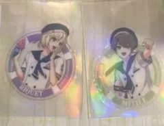 まほやく　ダイカットクリカ　リケ　ミチル