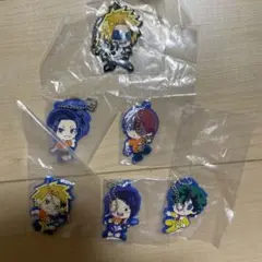 ヒロアカ　でふぉラバ！　ラバーマスコット　まとめ売り