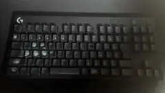 Logicool G (ロジクールG) pro 青軸 ゲーミングキーボード