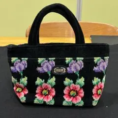 [処分品] FELIER 花柄 ハンドバッグ