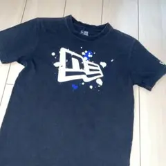 NEW ERA ブラック Tシャツ 160
