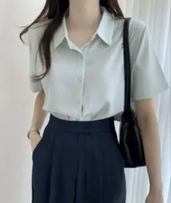 クラシックカットソーショートスリーブ グリーン