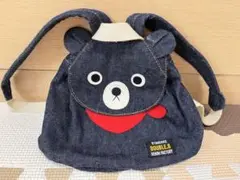 DOUBLE.B クマの顔デザイン リュック