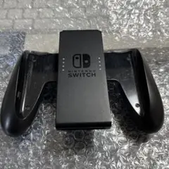 【キズ有】任天堂Switch純正品　Joy-Conグリップ　正規品　ジョイコン用