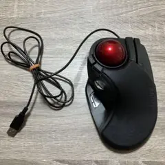 ELECOM｜エレコム マウス トラックボール ブラック M-HT1URBK