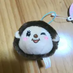 モンチッチ　フェイスマスコット　ラウンドワン限定キャラクターグッズ　ROUND1
