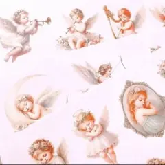 ♡オリジナルコラージュシート No.2 天使 A4