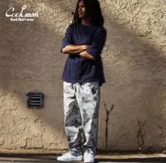 シェフパンツ Chef Pants Old Tattoo グレー　XL 美品