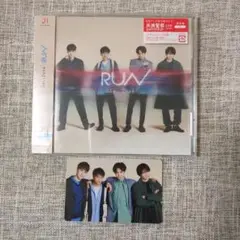 Sexy Zone RUN CD フォトカード付き