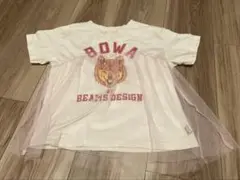 バースデイ . ピンクチュールTシャツ