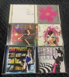 【匿名発送】ALI PROJECT(アリプロ) CDアルバム 6枚セット