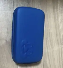 青いハードケース ガジェットケース