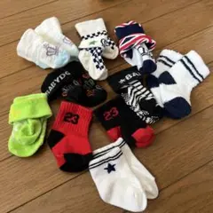 ベビー靴下10足
