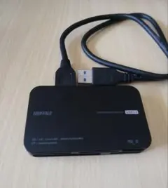 BUFFALO USB 3.0 カードリーダー BSCR09U3BK