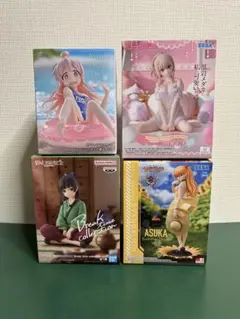 美少女フィギュア　４種セット　まとめ売り　未開封