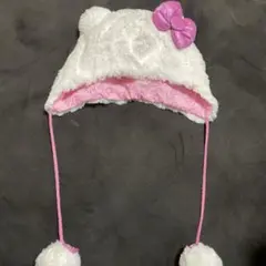 キティちゃんUSJ 被り物き