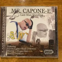 チカーノラップ　MR. CAPONE-E Last Man Standing