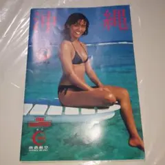 JAL沖縄　シンデレラサマー 　津島要　B1サイズポスター Yahoo!オークション - 額装品 津島要 日本航空 JALリゾート 沖縄