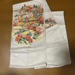汚れあり 帯解き布 35✖️400