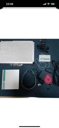 ♪バイオフィードバック装置♪ 能力開発研究所Alphatec4 アルファテック4