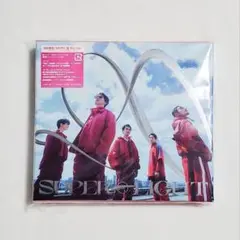 SUPER EIGHT アルバム 初回限定 HERO盤 CD+Blu-ray