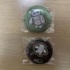 ベイマックス　カンバッジコレクション　ディズニーリゾート　缶バッジ　2個セット