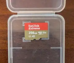 micro sdカード　256GB