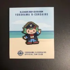 新品 Bリーグ 横浜ビーコルセアーズ コルス ピンバッジ 横浜ビー・コルセアーズ