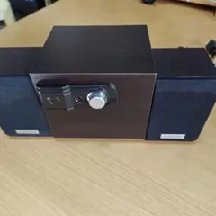 ELECOM小さい木のスピーカ。