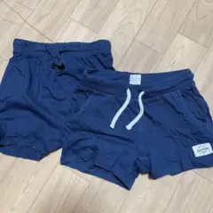 H&M ショートパンツ　2枚