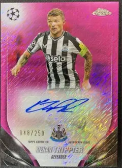 Kieran Trippier サインカード 2023-24 トリッピアー