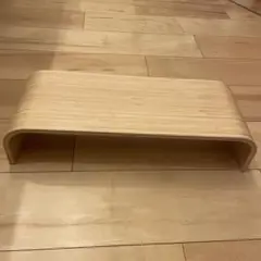 【未使用】バンブー　モニタースタンド