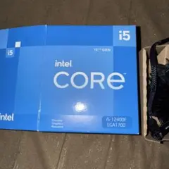 Intel Core i5-12400F 12世代 CPU