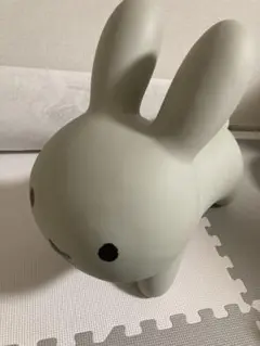 ミッフィー　ブルーナボンボン　グレー　大