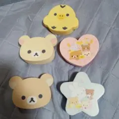 リラックマ パズル 5個セット