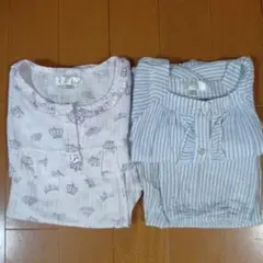 マザウェイズ パジャマ 2着セット 140