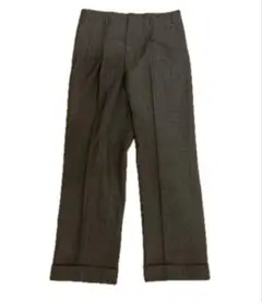unknown 60s ウールスラックス OLD YKK MITRAジップ