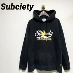 Subciety★mark gonzales★XXL★パーカー★トップス★