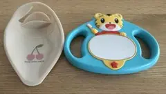 しまじろう　はみがき用ミラー　ウォーターガイド