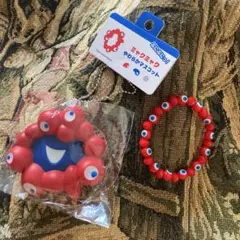 ミャクミャクキーホルダー　オマケ付き