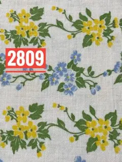 2809ビンテージフィードサック☆