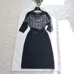 ★HERMES★極美品★Astrologie★ツイルレーヌ★ベルト付ワンピース
